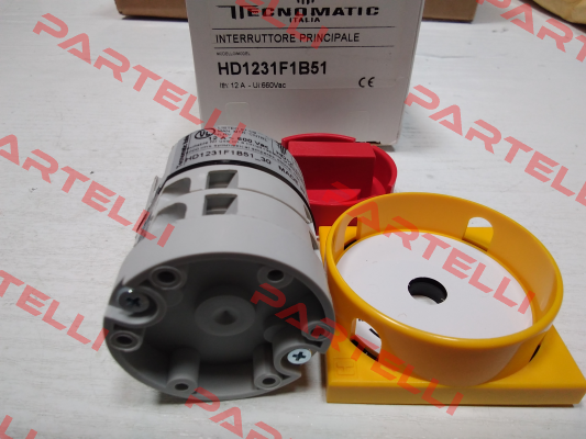 HD1231F1B51 Tecnomatic Italia