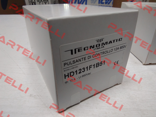 control button for HD1231F1B51 Tecnomatic Italia