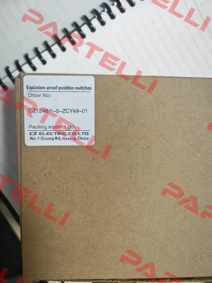 CZ1246/1-0-ZCY49-01 CZ Explosion-proof