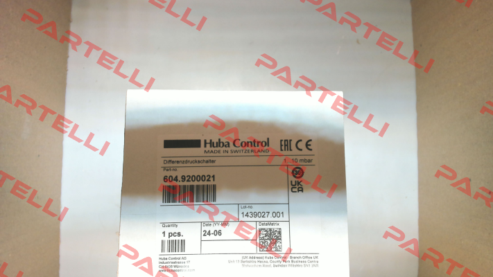 604.9200021 Huba Control