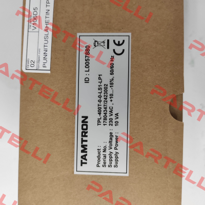 TPL-400T-0-0-LS1-LP1 Lahti Precision