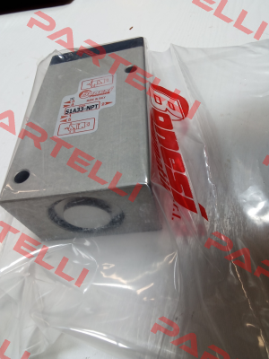 S1A33-NPT Bonesi Pneumatic