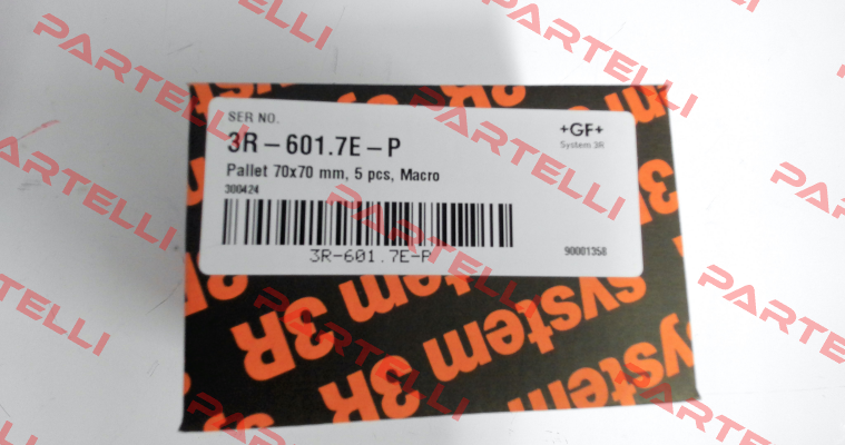 3R-601. 7E-P System 3R