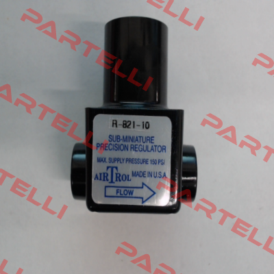 R-821 -10 Airtrol