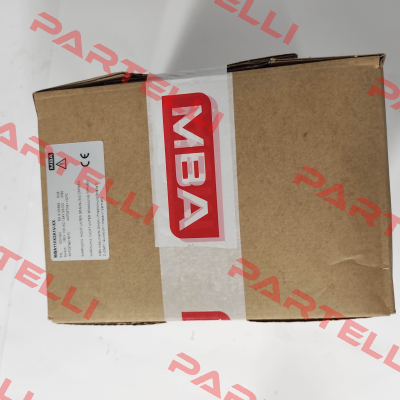 MBA110X2A1V-XX MBA Instruments