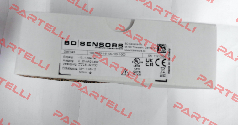 100-D265-1-5-100-100-1-000 Bd Sensors