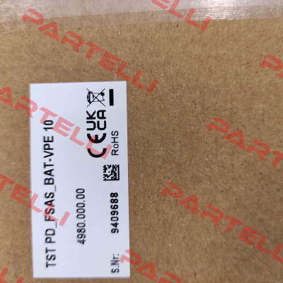 TST PD-FSAS-BAT-VPE 10 FEIG ELECTRONIC