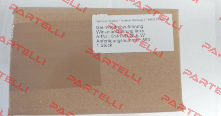 8141-ND-GLEW-L HYDRONIC-HIESTAND
