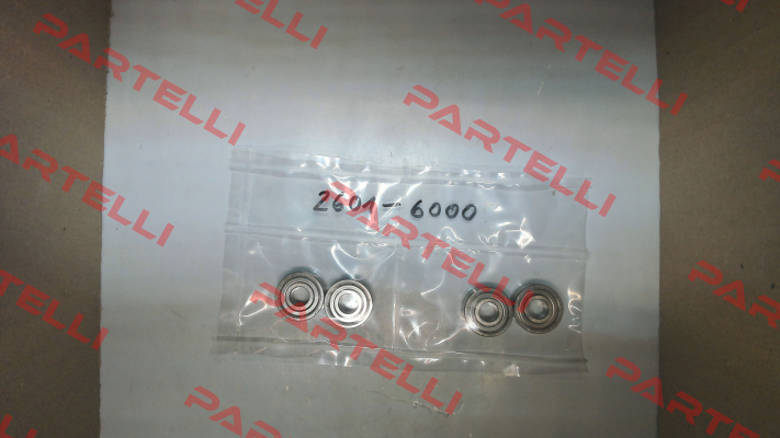 P/N 2601-6000 VAF Instruments