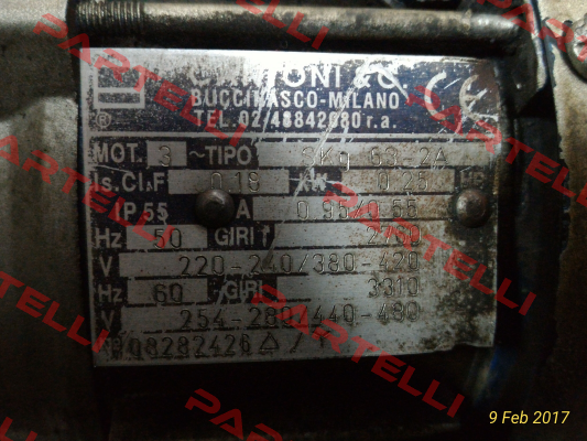 SKH 63 -2A Cantoni