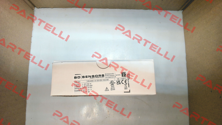DMK 331 250-4000-1-5-100-H00-1-B-2-000 Bd Sensors