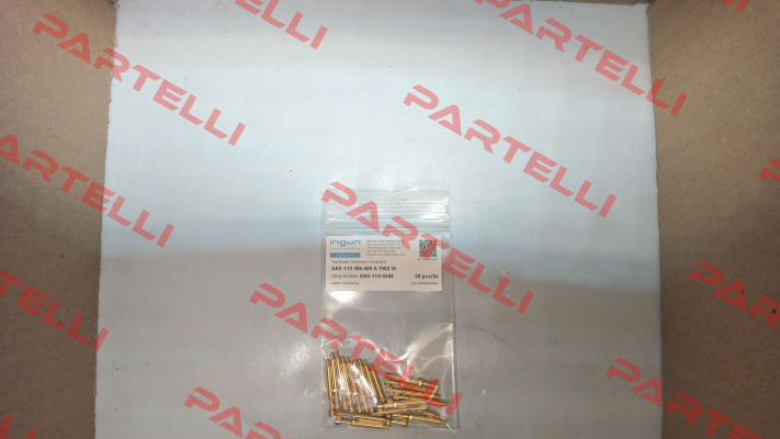 GKS-113 306 400 A 1502 M Ingun