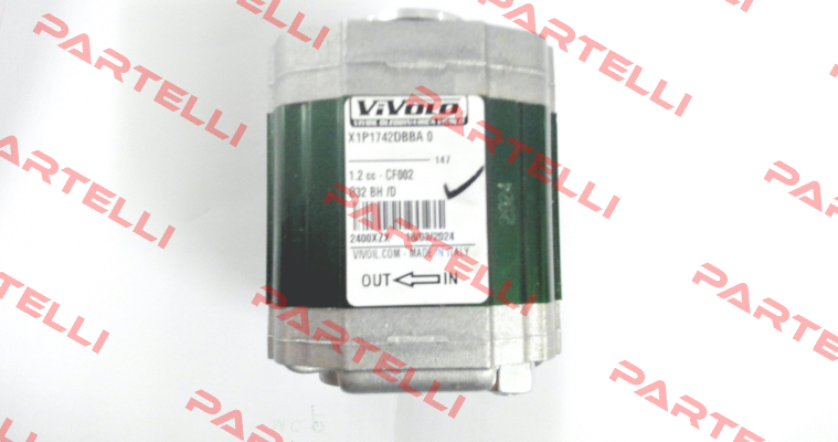 X1P1742DBBA Vivoil Oleodinamica Vivolo