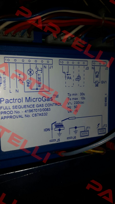 41967010/0083 Pactrol