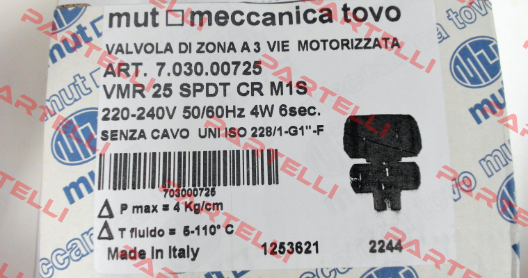 7.030.00725 Mut Meccanica Tovo SpA