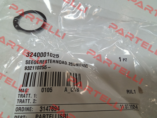 3240001025 P.E. Labellers S.p.a.