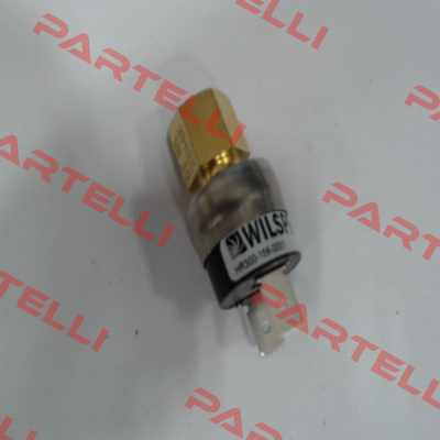 HR300-158-0001 1/4” Wilspec
