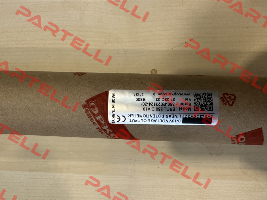 ERTL 350 D V10 C1 RD Opkon