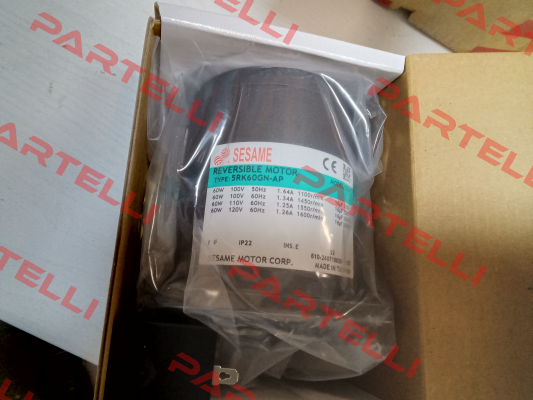 5RK60GN-AP Sesame Motor