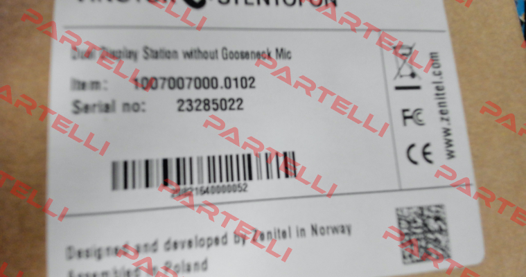 1007007000 Zenitel