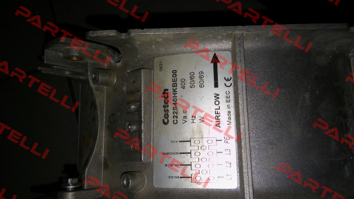 C22 -S40-HKB-D00    Costech