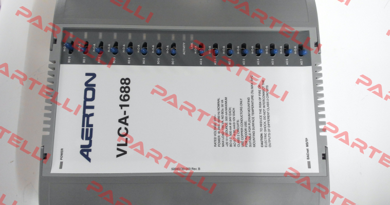 VLCA-1688 Alerton