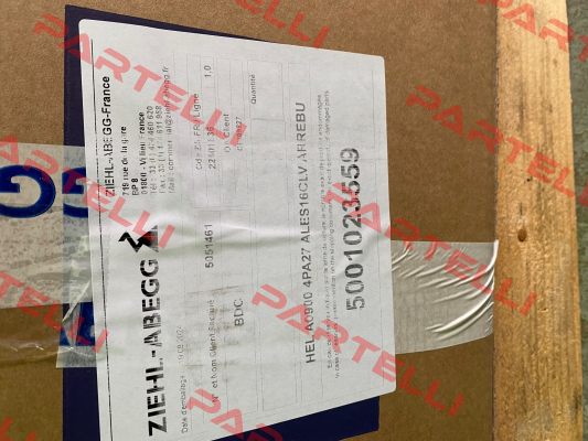 5001033357 / TX140L08 FMV-Lamel (now Ziehl Abegg)