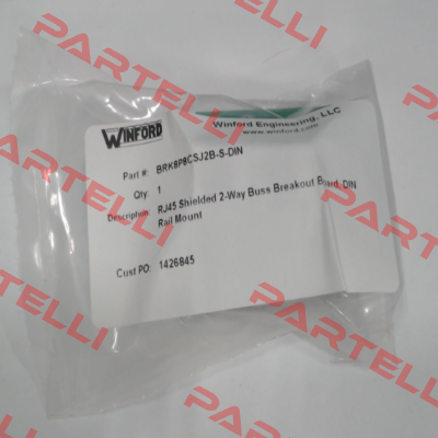 BRK8P8CSJ2B-S-DIN Winford