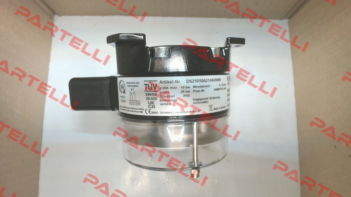 DS21010A21AK0W00 Fischer Mess Regeltechnik