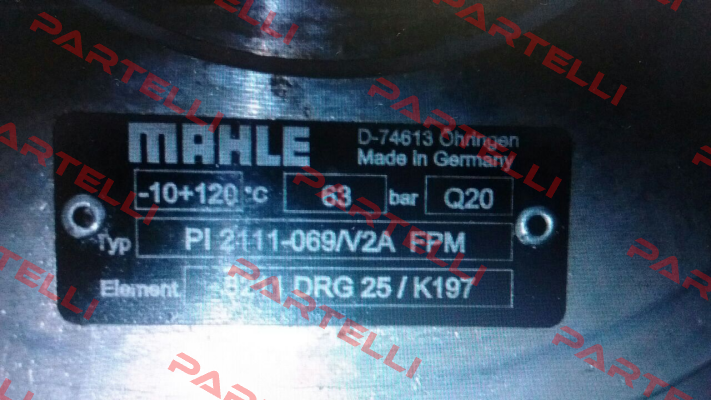  PI2111-069 FPM / V2A   MAHLE
