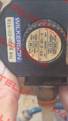 R16-03-000 Wilkerson