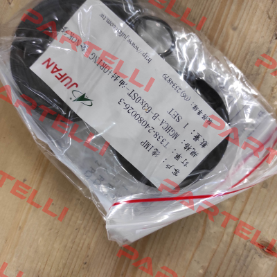 Seal kit for MGHCA-140-FA-B-63x80ST-Tx2 Jufan