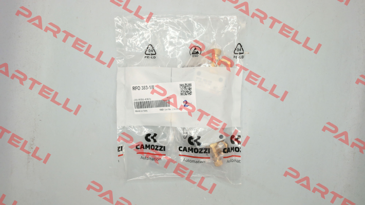 RFO 383-1/8 Camozzi