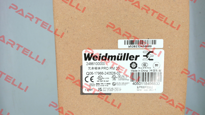 2486100000 Weidmüller