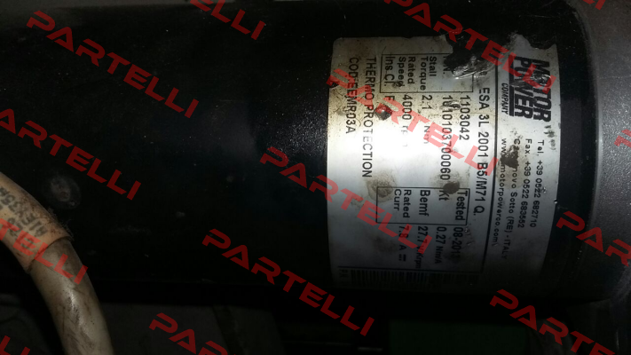 EEMR03A oem  Motor Power