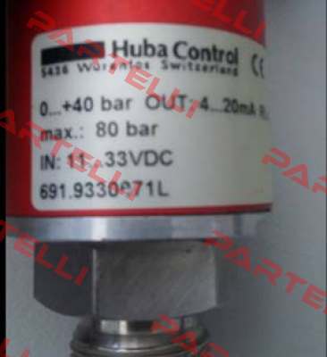 691.9330071L obsolete/alternative 528.9330031811  Huba Control
