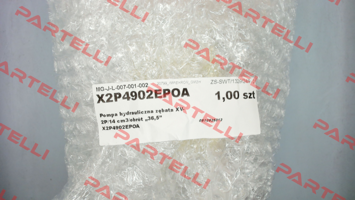X2P4902EPOA Vivoil Oleodinamica Vivolo