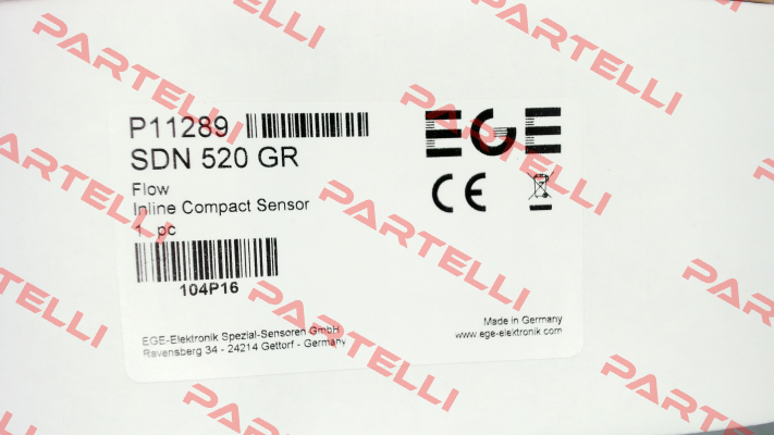 P11289 / SDN 520 GR Ege