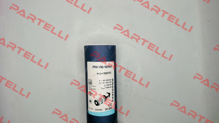 p/n: 22200, Type: mic+35/D/TC Microsonic