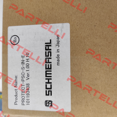 101193438 Schmersal
