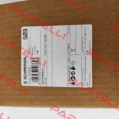 p/n: 137000625, Type: DHS-150-BKBU-R Schmersal