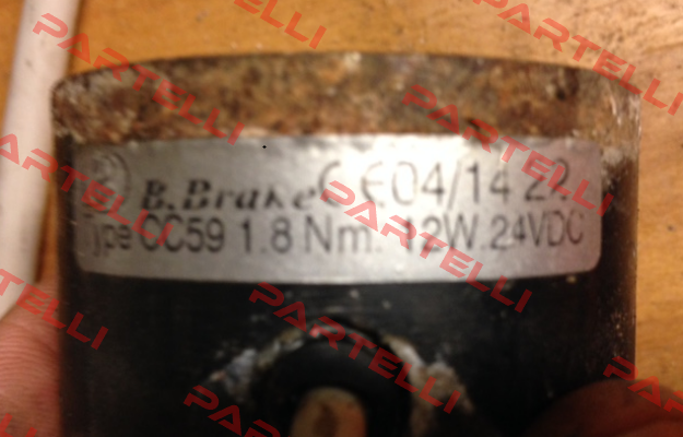 CC59 Vdc.24 1,8Nm B.Brake s.r.l.