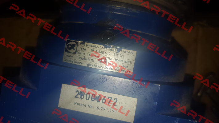 TP010S-MF1-10-0G0-2S  Wittenstein