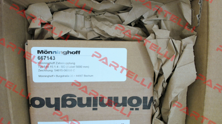 667143 / Typ 546.15.1.4 - SO (Kabel 5000 mm) Monninghoff