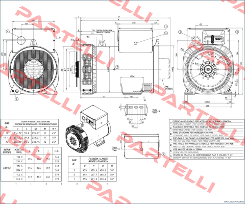 E34S2LBGC4G001 Mecc Alte