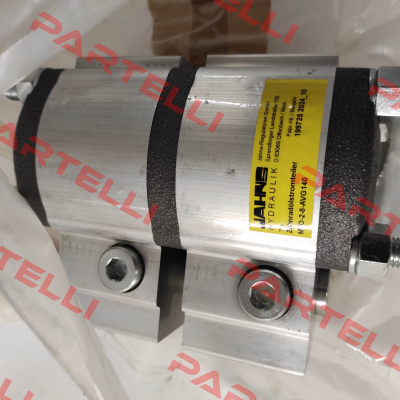 MTO-2-8-AVG140 Jahns hydraulik