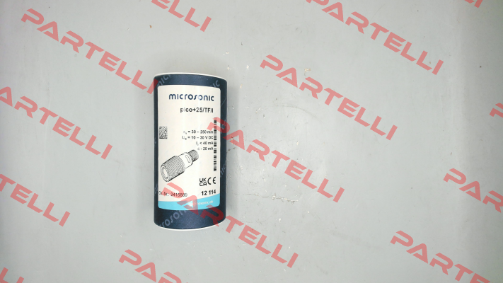 p/n: 12114, Type: pico+25/TF/I Microsonic