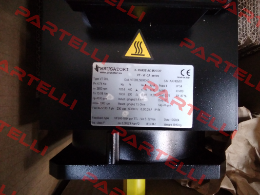 VT090L5B00040 Brusatori