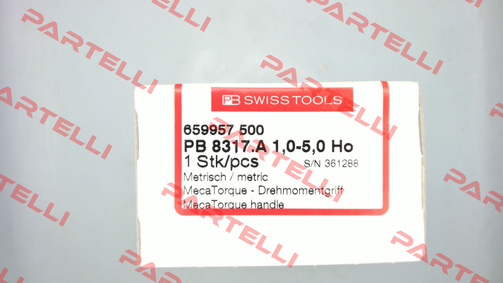 8317.A 1,0-5,0 NM PB Swiss Tools