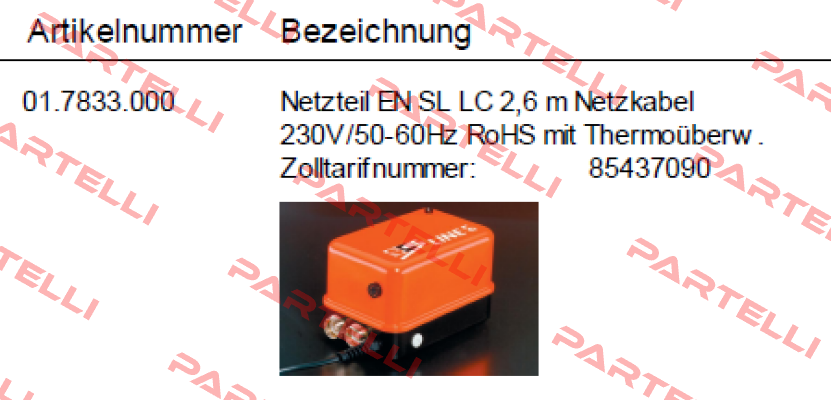 01.7833.000 Haug